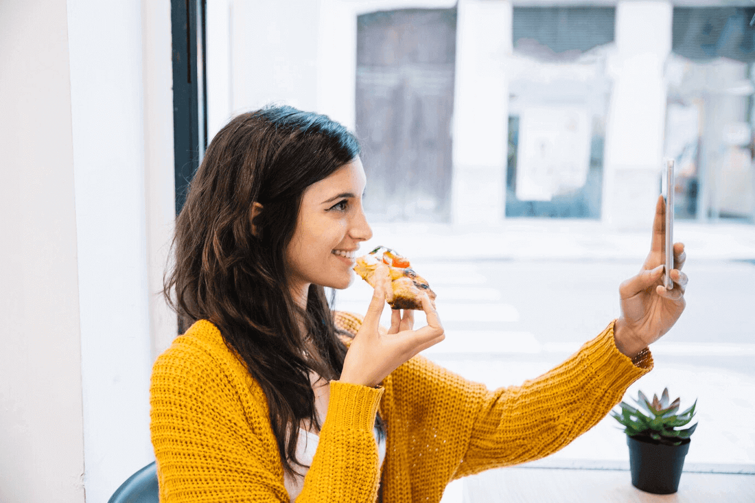 Savor the Sweetness: Why Chikki is Perfect for Every Selfie Moment.