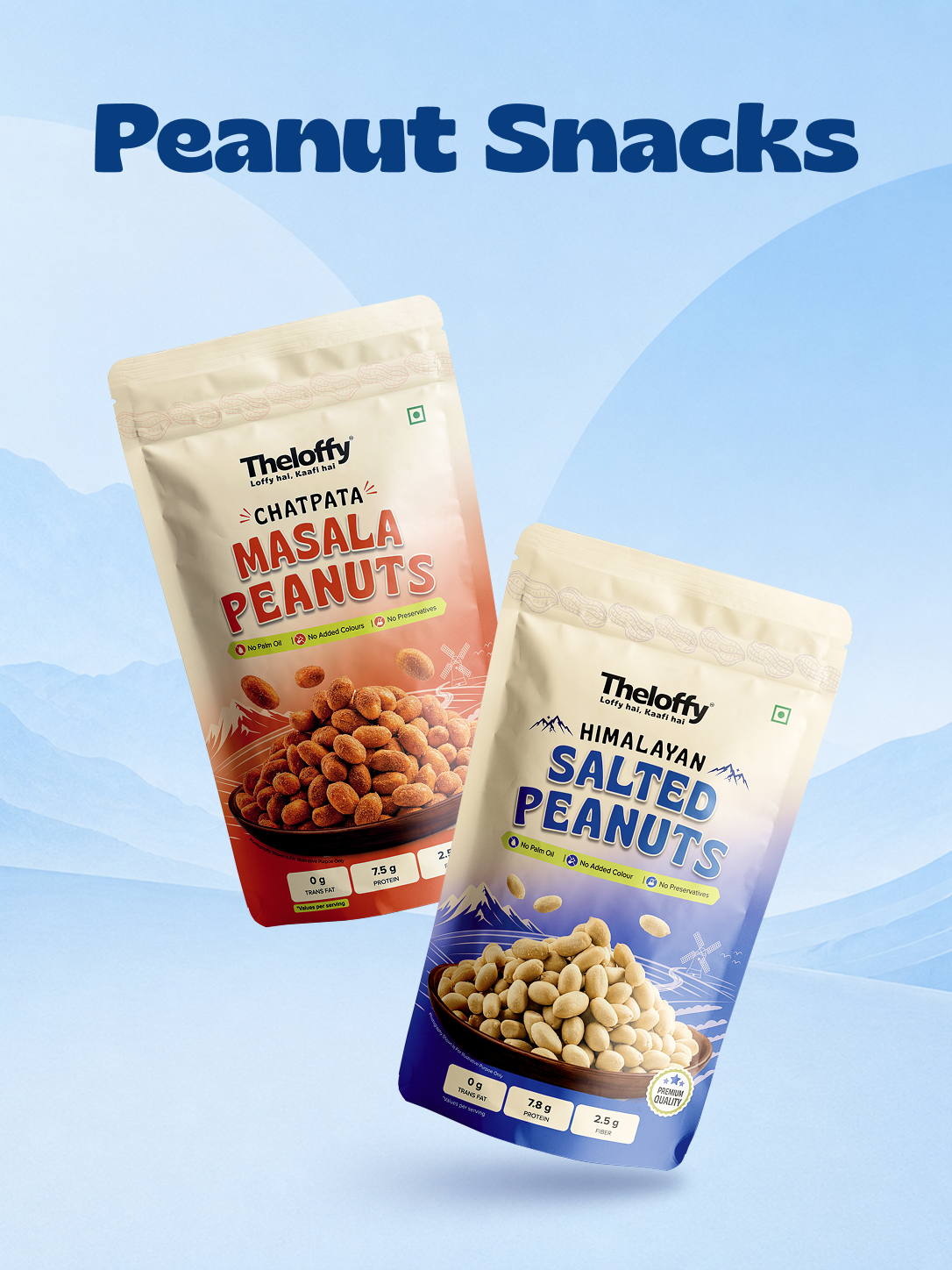 Peanut Snacks