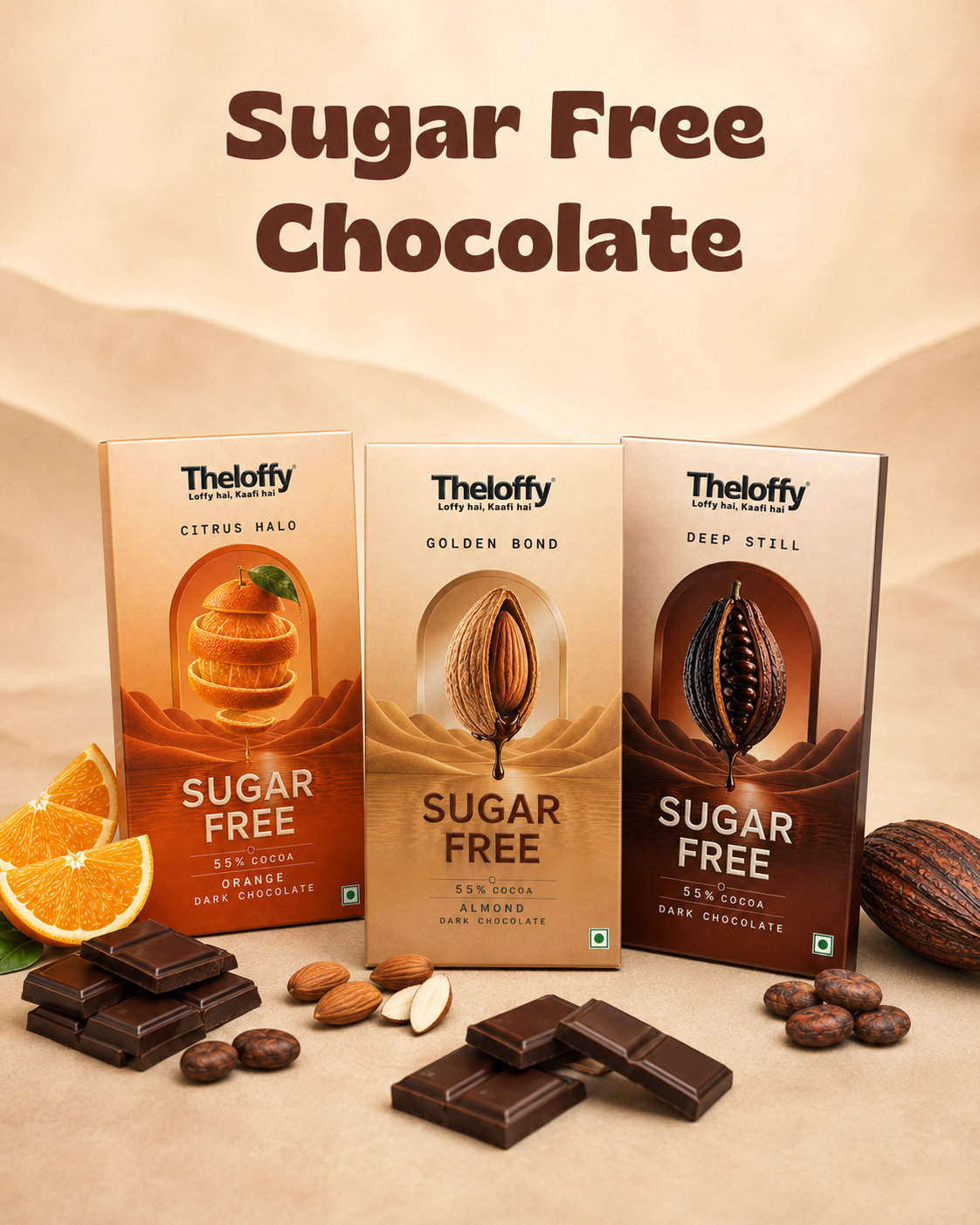 Sugar-Free Dark Chocolate