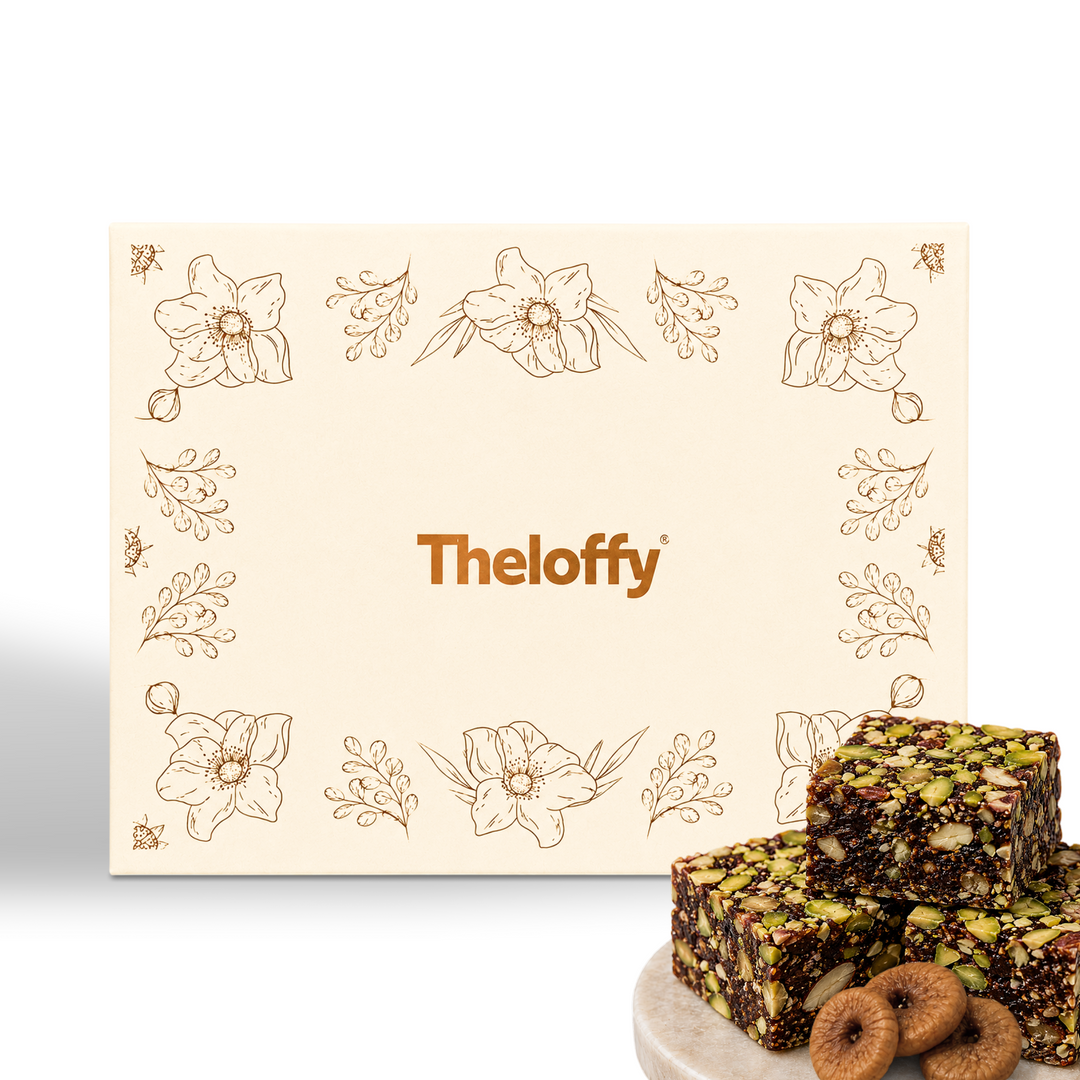 Anjeer Delight 500g – Premium Fig & Dry Fruit Sweet Gift Box by The Loffy