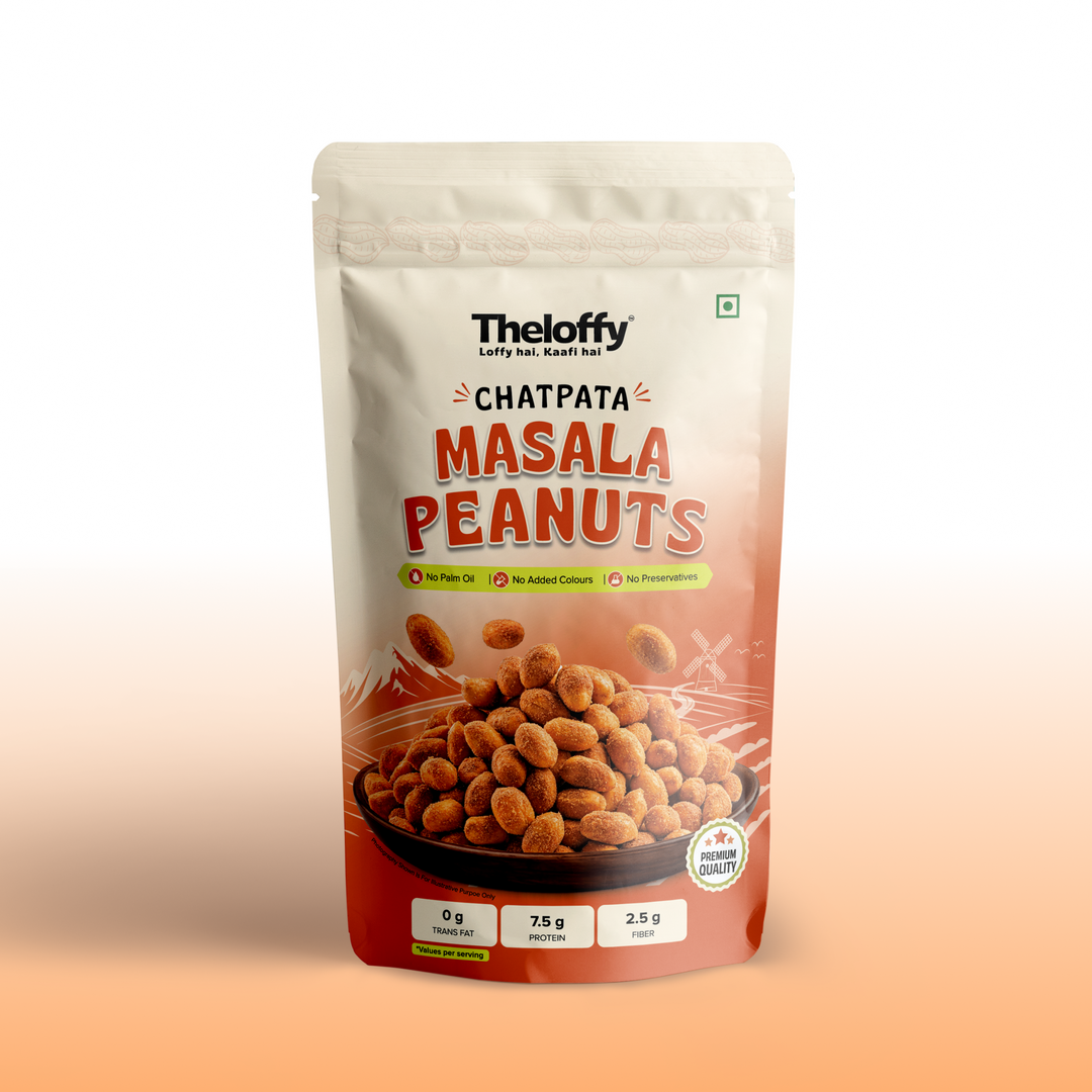 Chatpata Masala Roasted Peanuts