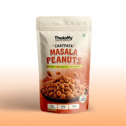 Chatpata Masala Roasted Peanuts