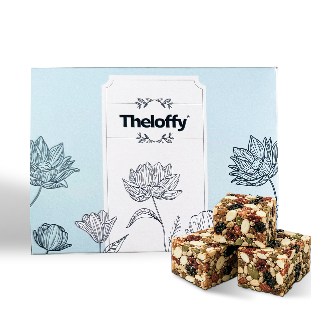 Nutritional Delight 250g – Premium Dry Fruit & Seed Sweet Gift Box by The Loffy