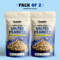 Himalayan Salted Roasted Peanuts(Pack of 2)