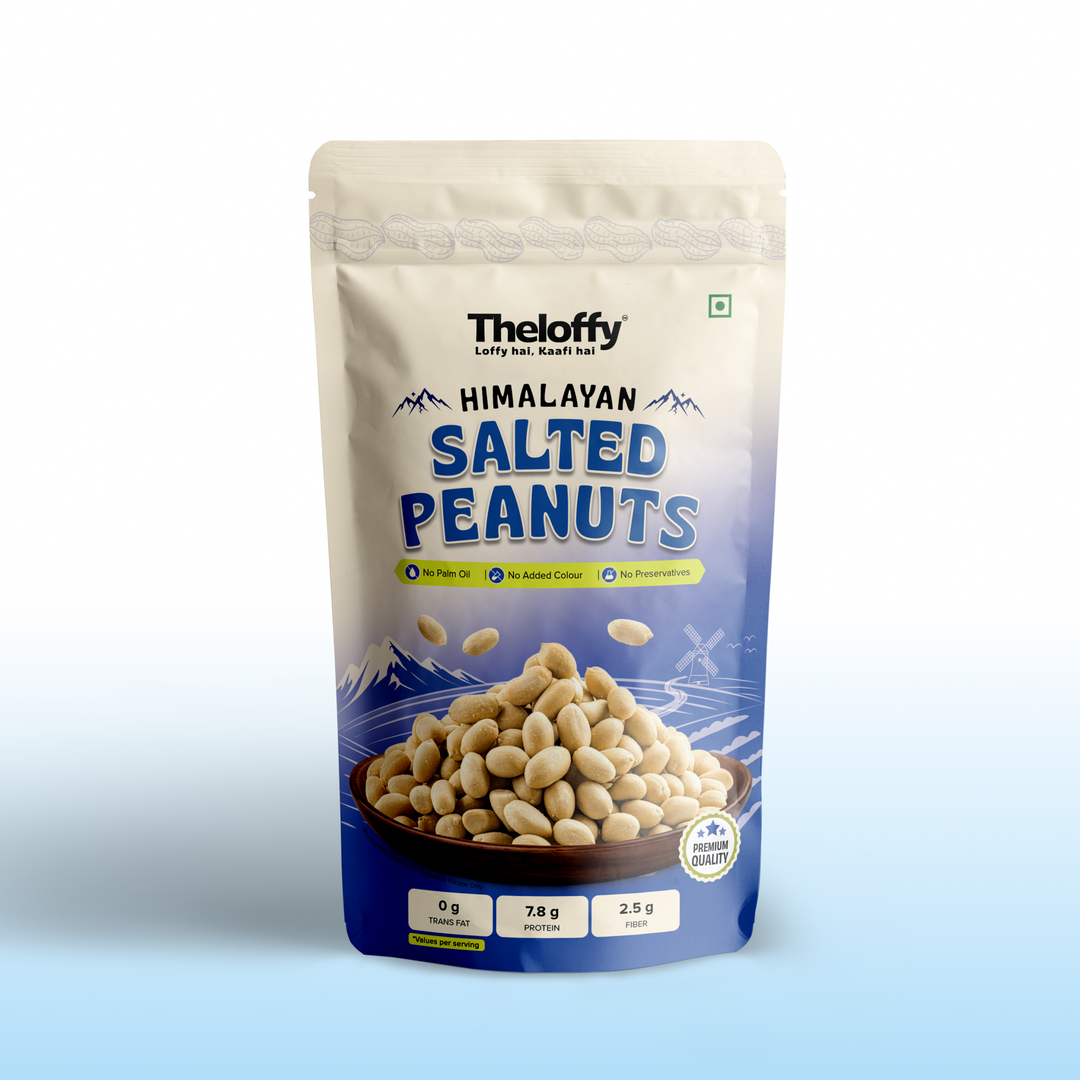 Himalayan Salted Roasted Peanuts