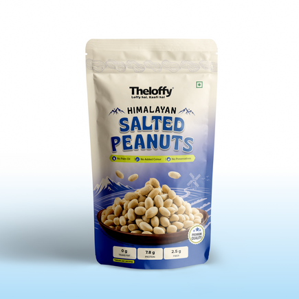 Himalayan Salted Roasted Peanuts