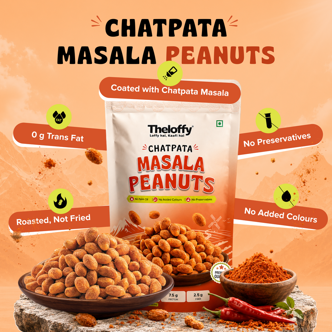Chatpata Masala Roasted Peanuts