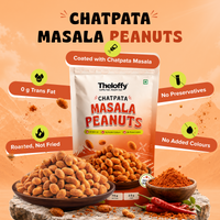 Chatpata Masala Roasted Peanuts