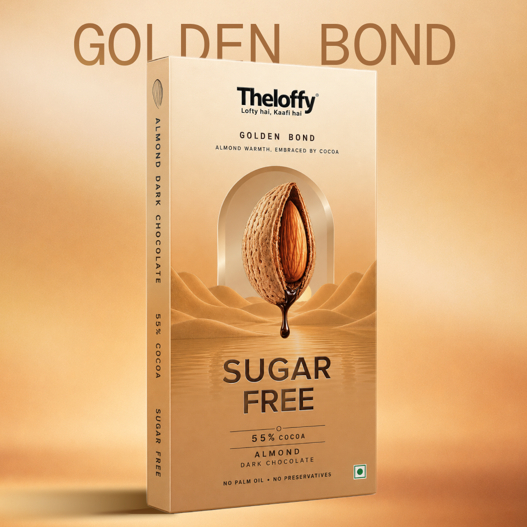 Sugar Free Almond Dark Chocolate
