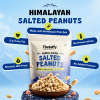 Himalayan Salted Roasted Peanuts(Pack of 2)