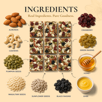 Nutritional Delight – 200g Premium Dry Fruit & Seed Sweet Gift Box