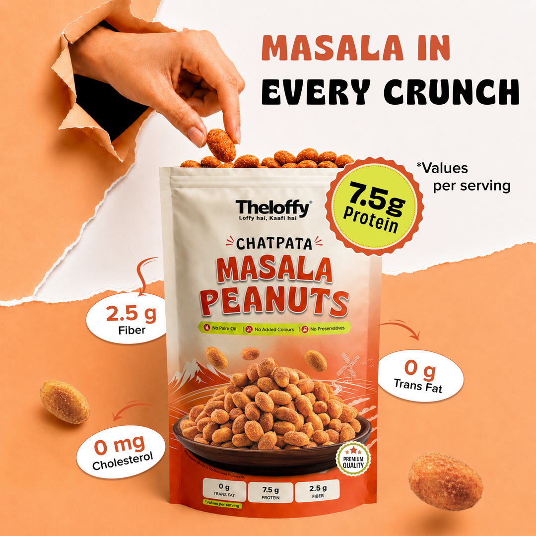 Chatpata Masala Roasted Peanuts