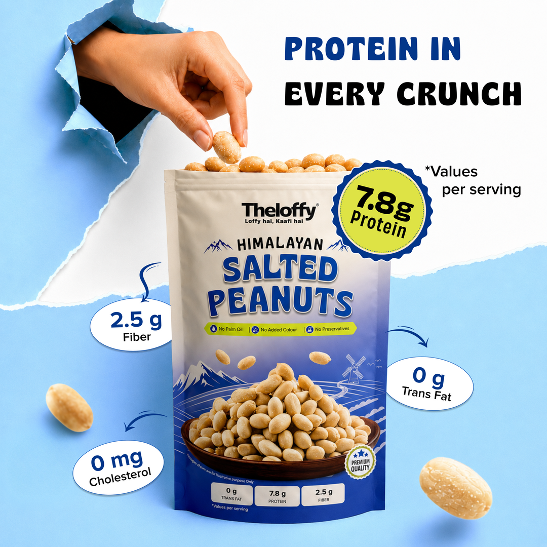 Himalayan Salted Roasted Peanuts(Pack of 2)