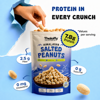 Himalayan Salted Roasted Peanuts(Pack of 2)