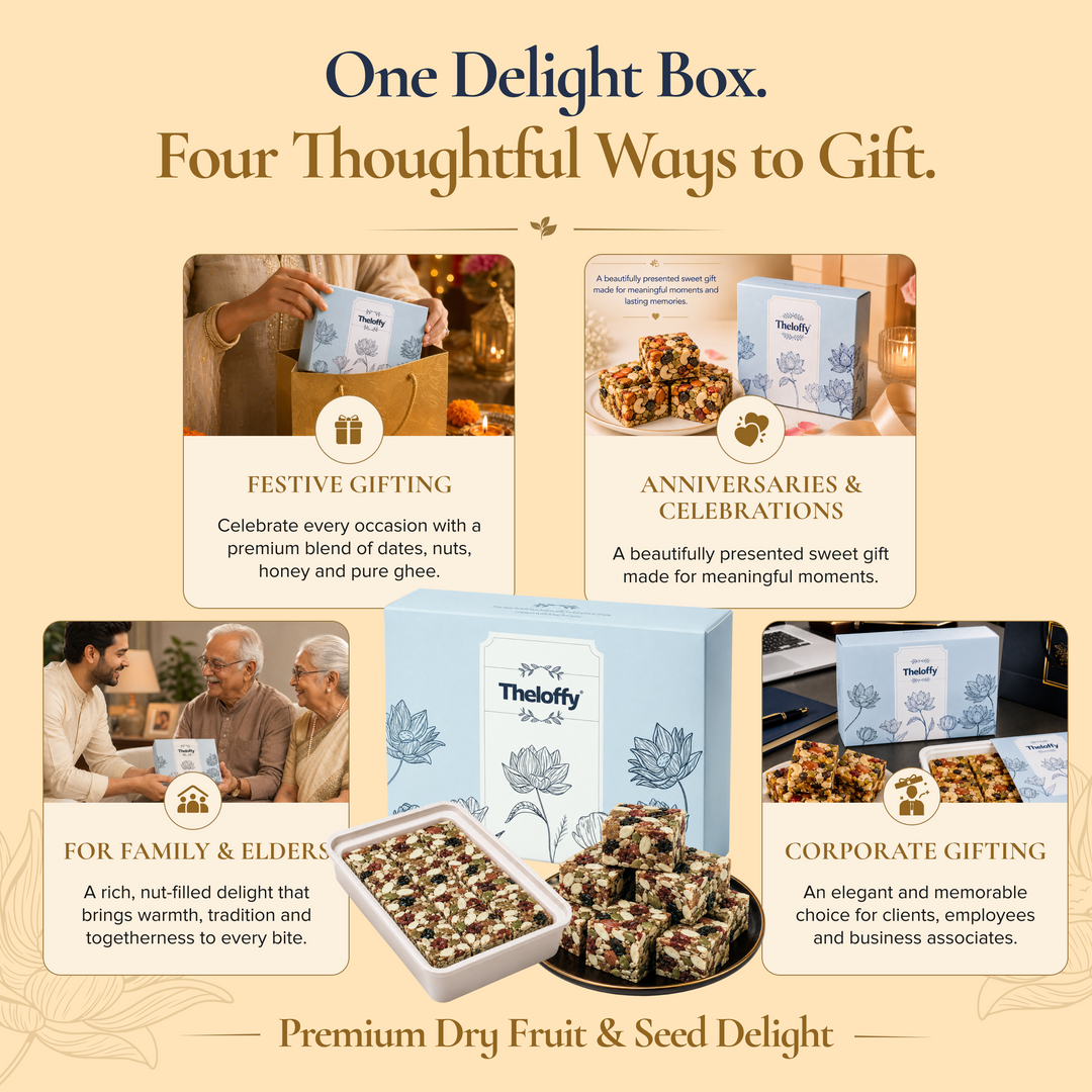 Nutritional Delight – Festive, Family & Corporate Gifting