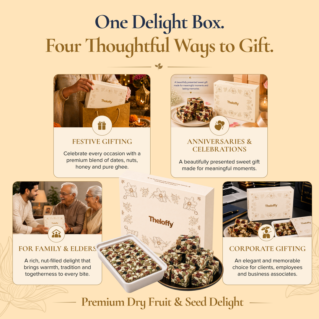 Nutritional Delight 500g – Festive, Family & Corporate Gifting
