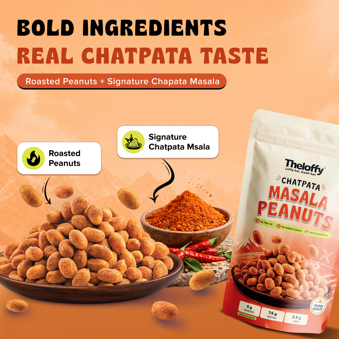 Chatpata Masala Roasted Peanuts