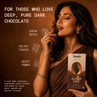 Theloffy Deep Still Dark Chocolate Lifestyle Consumption