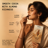 Sugar Free Almond Dark Chocolate