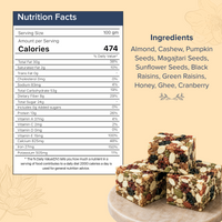 Nutritional Delight – Nutrition Facts & Ingredients