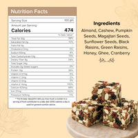 Nutritional Delight 500g – Nutrition Facts & Ingredients