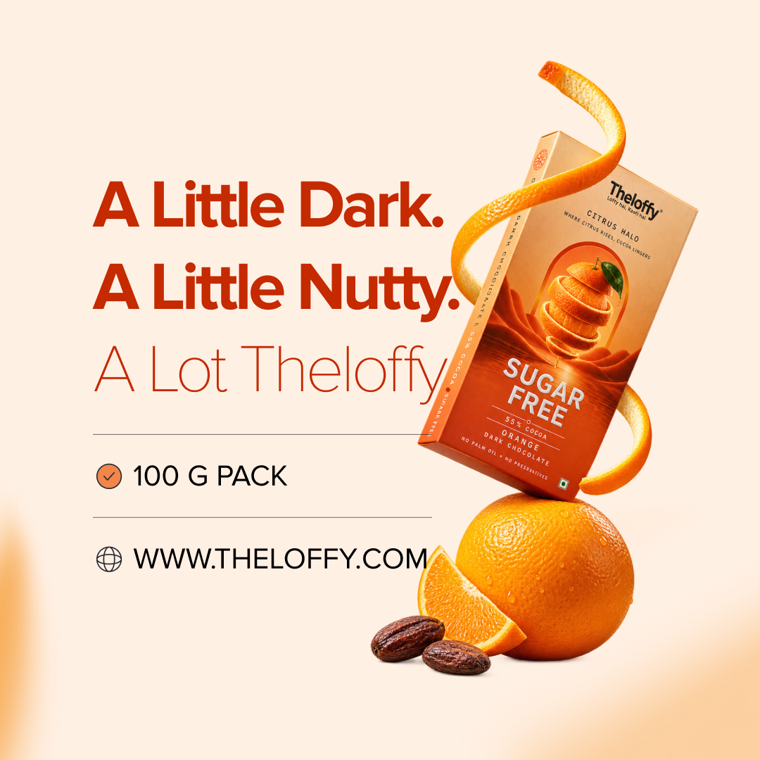 Theloffy Citrus Halo Orange Dark Chocolate Brand Personality