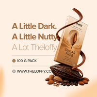 Theloffy Golden Bond Almond Dark Chocolate Brand Personality