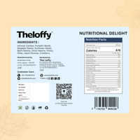 Nutritional Delight – Back Label with Product Information