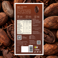 Theloffy Deep Still Dark Chocolate Nutrition and Ingredients