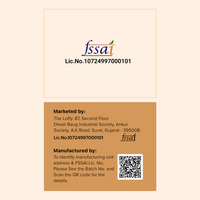 Theloffy Golden Bond Almond Dark Chocolate FSSAI Details