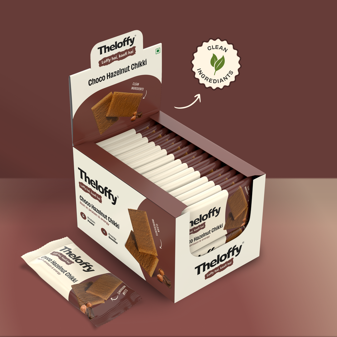 Choco Hazelnut Chikki