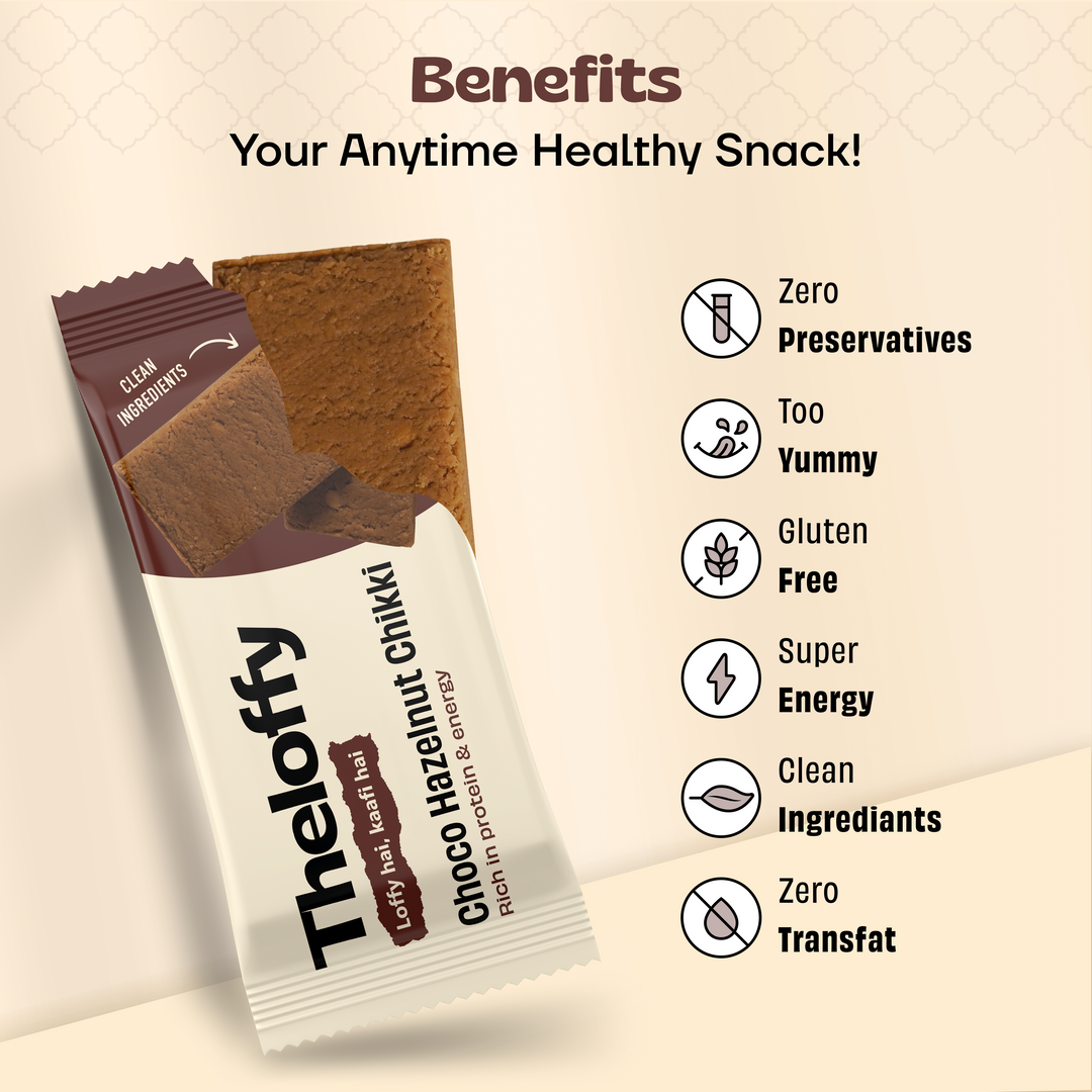 Choco Hazelnut Chikki