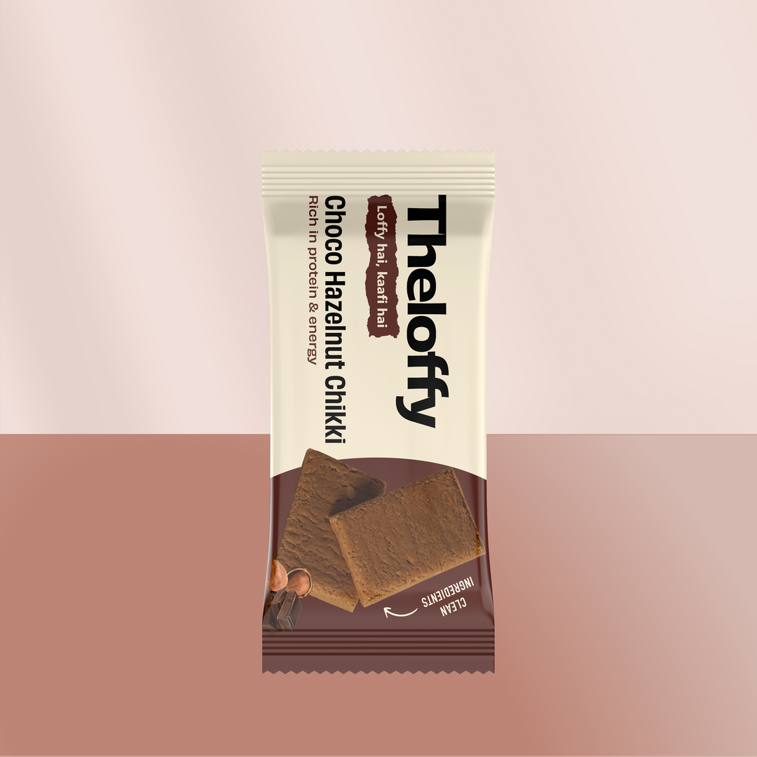 Choco Hazelnut Chikki