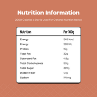 Almond Peanut Fusion