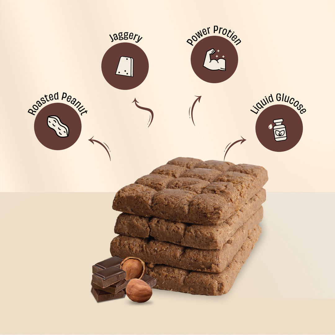 Choco Hazelnut Chikki