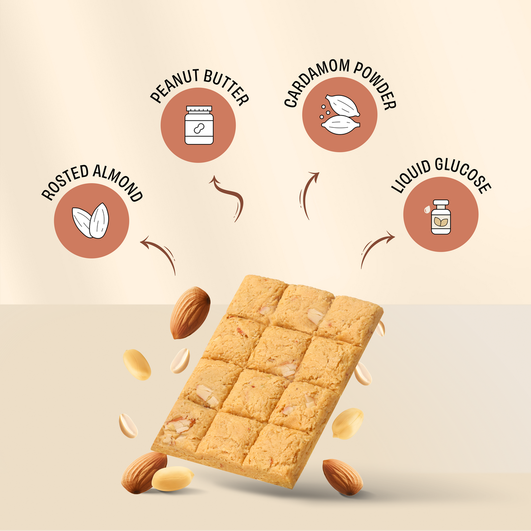 Almond Peanut Fusion