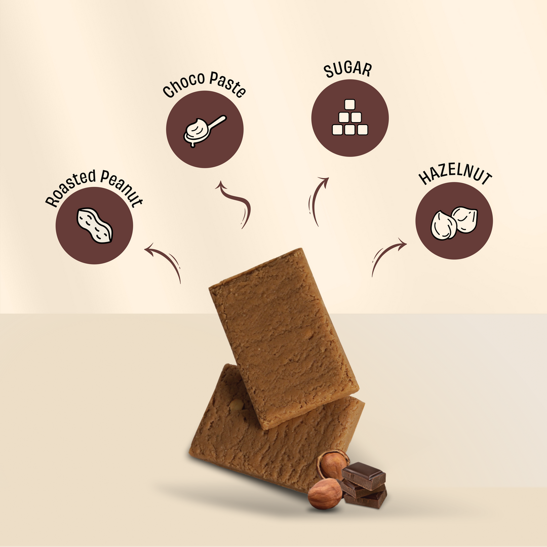 Choco Hazelnut Chikki