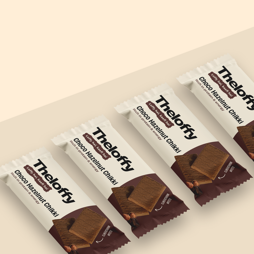 Choco Hazelnut Chikki