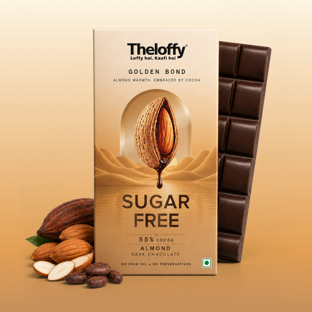 Sugar Free Almond Dark Chocolate