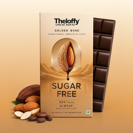 Sugar Free Almond Dark Chocolate