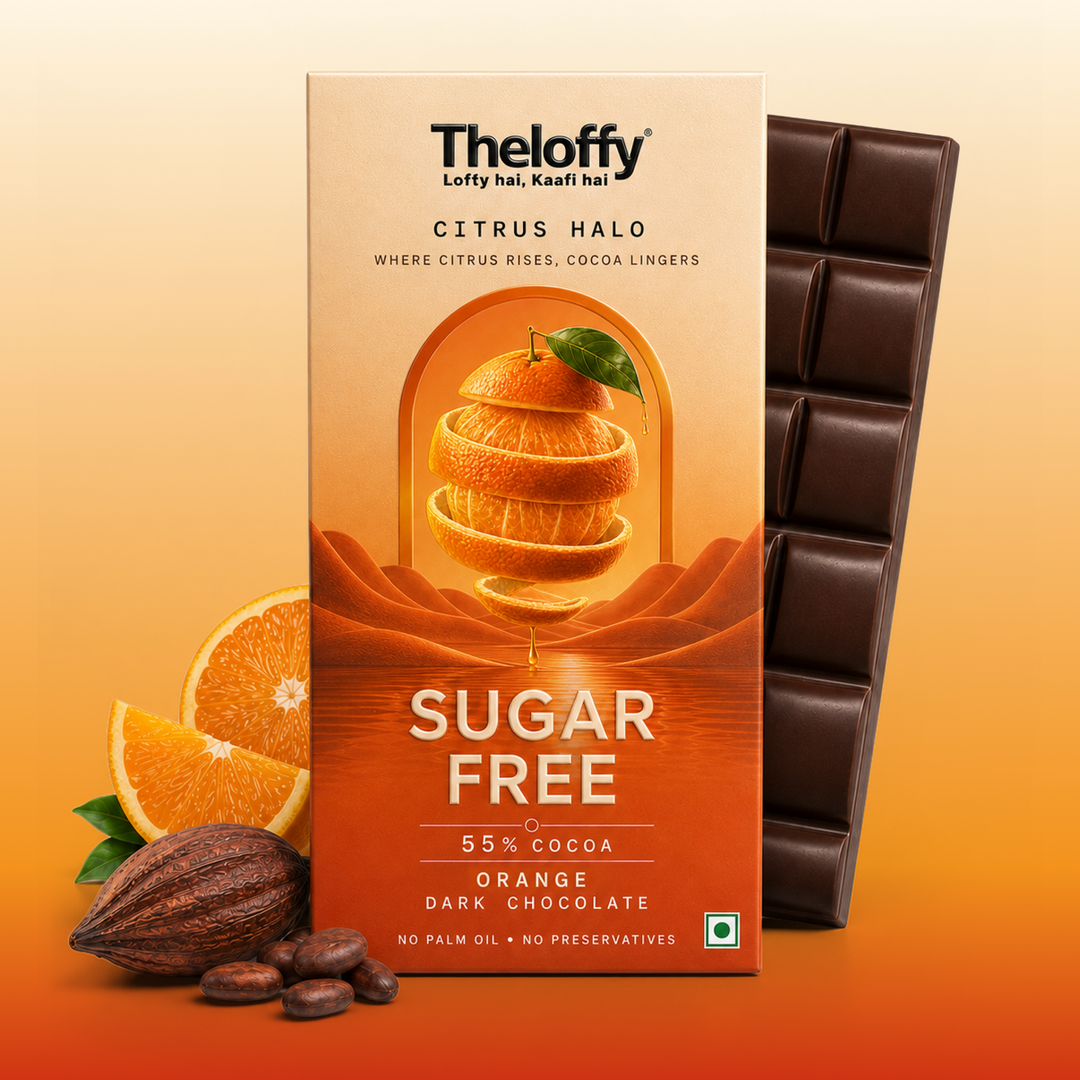 Sugar Free Orange Dark Chocolate