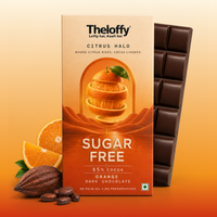 Sugar Free Orange Dark Chocolate